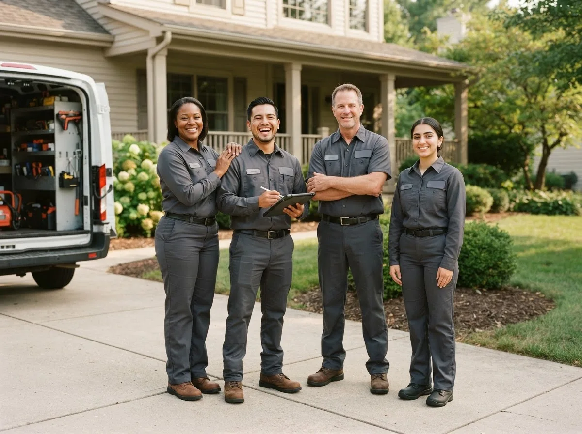 Licensed pest control technician near Falcon, NC